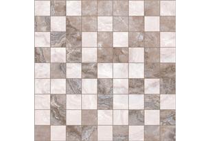 Marmo Мозаика 30х30 коричневый+бежевый