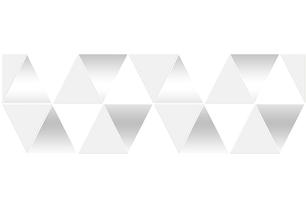 Sigma Perla Декор белый 17-03-00-463-0 20х60