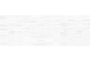 Zen Декор мозаичный белый MM60070 20х60