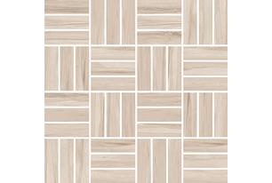 Botanica вставка мозаика коричневый (A-BN2L111\J) 30x30