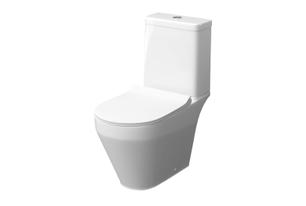 Унитаз-компакт LAPARET Correct с сиденьем микролифт белый с1
