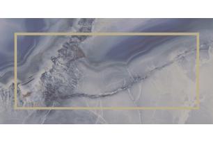 Сеттиньяно Декор синий глянцевый OS\B275\19076 9,9x20