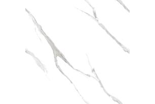 Calacatta Pleasant Керамогранит белый 60х60 Полированный