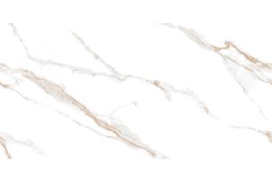 Calacatta Sharp Gold Керамогранит белый 60х120 Полированный