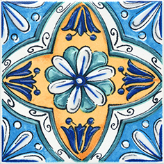 Капри Декор настенный майолика STG\A456\5232 20х20