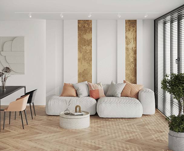 Italo Керамогранит бежевый 14,8х59,7