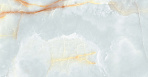Onyx Dawn Sky Керамогранит голубой 60x120 Полированный_1