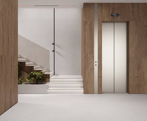 Attol White PRO Керамогранит светло-серый 60х120 R10Soft CB