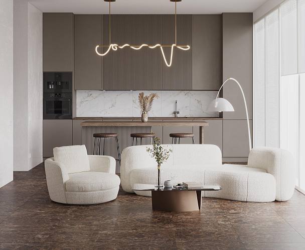 Emperador Brown Керамогранит 60х120 Полированный