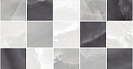 Prime Декор мозаичный серый микс MM34040 25х25_0