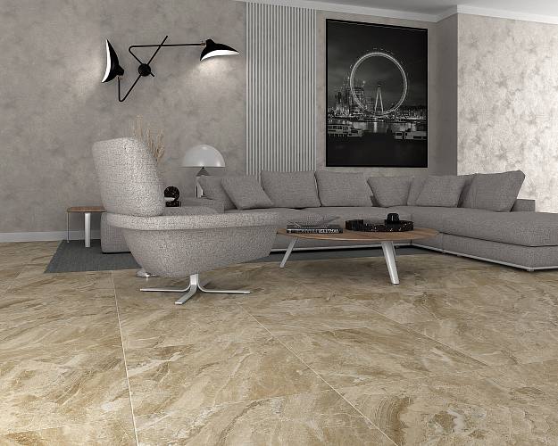 Irida Керамогранит серый обрезной SG644820R 59,5х59,5