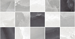 Prime Декор мозаичный серый микс MM34040 25х25_1