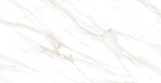 Calacatta Clarity Gold Керамогранит белый 60х120 Матовый_3