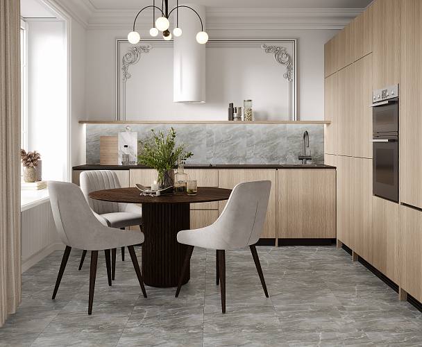 Rio Керамогранит коричневый 50х50 матовый