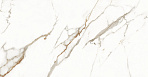 Venato Calacatta Gold керамогранит белый сатинированный 60х120_2
