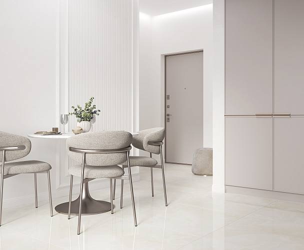 Onyx Talent Керамогранит кремовый 60х60 Полированный