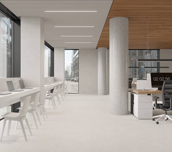 Stucco Grigio PRO Керамогранит серый LP6012G0341R 59,5х119,1 матовый R10 STR