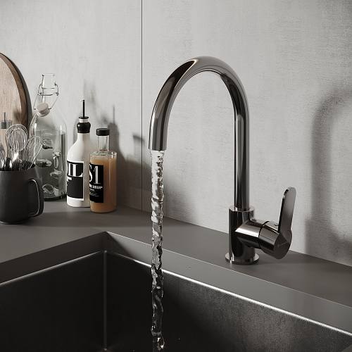 Смеситель для раковины LAPARET MOLERA высокий N4013202LPT