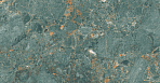 Maestro Aqua Керамогранит зеленый 60x120 Полированный_1