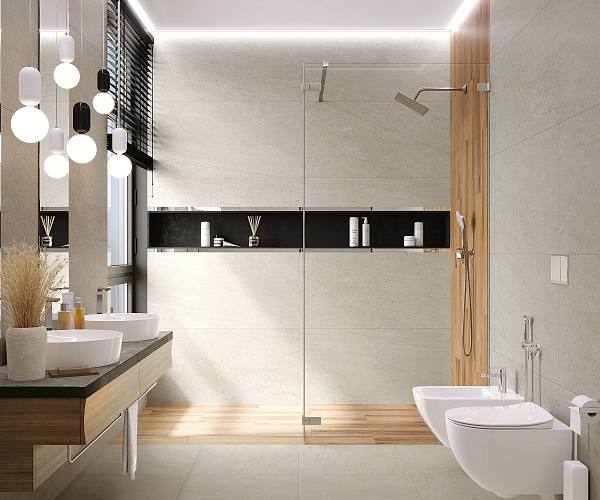 Noa Керамогранит серый K952734R0001LPET 59,7х59,7