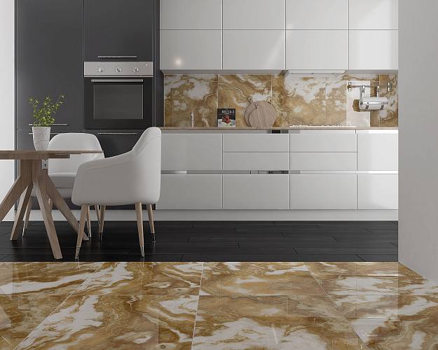 Tabu Керамогранит чёрный 40х40