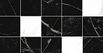Total Декор мозаичный чёрный MM34108 25х25_1