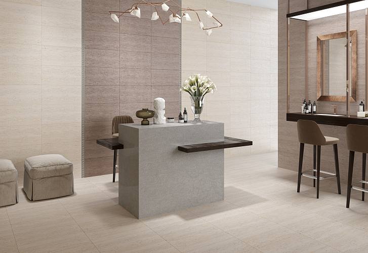 Coliseum глаз. керамогранит коричневый (16294)  29,7x59,8