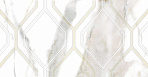 Beryl Декор белый 25х75_2