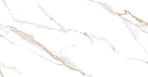 Calacatta Sharp Gold Керамогранит белый 60х120 Полированный_0