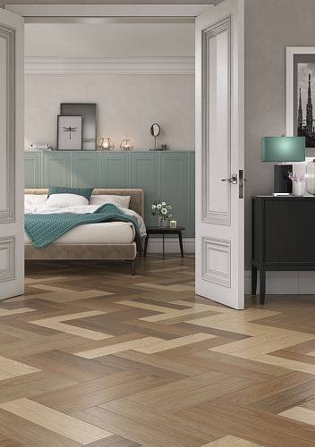 Дистинто Керамогранит беж светлый обрезной SG321000R 15х60