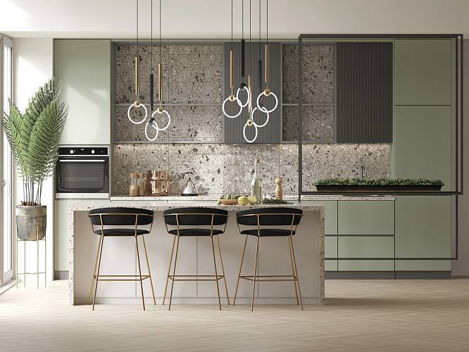 Space Керамогранит серый (16336) 29,7x59,8