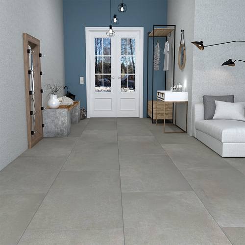 Betonhome Керамогранит светло-серый 60х120