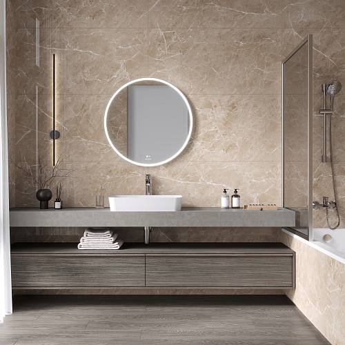 Mramor Chic Beige Керамогранит бежевый 60х120 Полированный