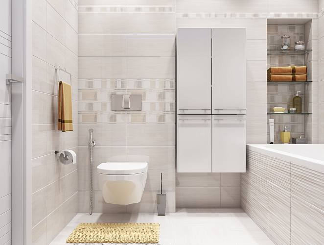 Atria облицовочная плитка бежевая (17523) 20x44