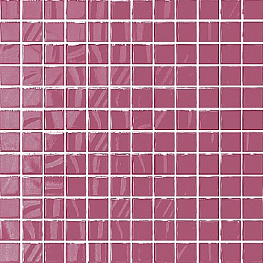Темари Плитка настенная фуксия (мозаика) 20049  29,8х29,8