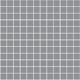 Темари Плитка настенная графит матовый (мозаика) 20064  29,8х29,8