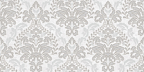 Afina Damask Декор серый 08-03-06-456 20х40