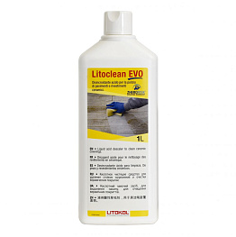 LitoCLEAN EVO очиститель кислотный жидкий флакон 1л
