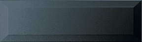 Гамма Плитка настенная черный 9002 8,5х28,5
