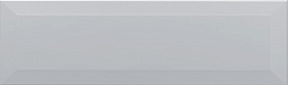 Гамма Плитка настенная серый 9004 8,5х28,5