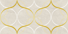 Crystal Resonanse Декор бежевый 30х60