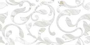 Royal Stone Плитка настенная декорированная А белый (RSL052D) 29,8x59,8