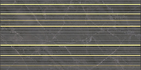 Olimpus Race Декор чёрный 25х50