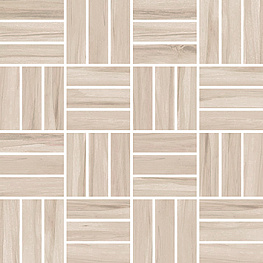 Botanica вставка мозаика коричневый (A-BN2L111\J) 30x30