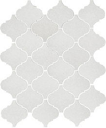 Арабески глянцевый белый 65000 26х30