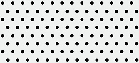 Evolution Вставка  точки черно-белый (EV2G441) 20x44