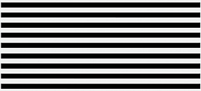 Evolution Вставка  линии черно-белый (EV2G443) 20x44