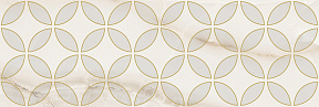 Хэппи Окси Декор бежевый OS\A150\60128  20х60 глянцевый