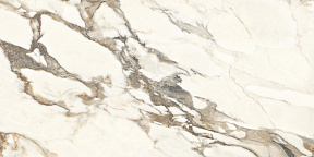 Калакатта Бронз Керамогранит белый 60х120 полированный