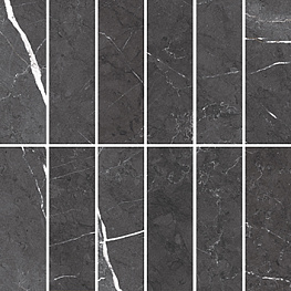 Royal Stone Мозаика черный 16041 30х30